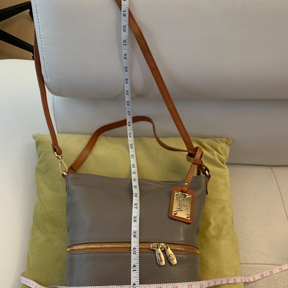 Valentina premium leather bag made in Italy - Picture 6 of 11